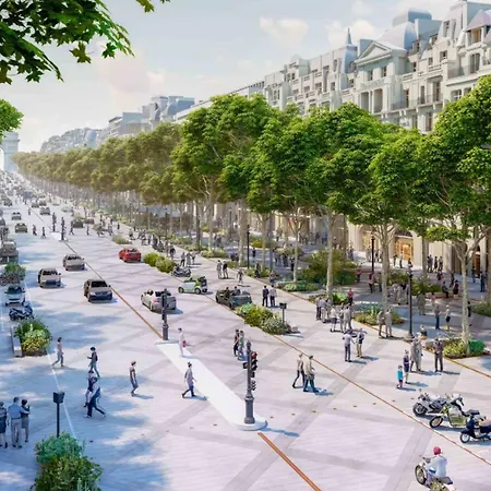 Superb 1 Elegant In The Heart Of Paris' 8th District * Paris
